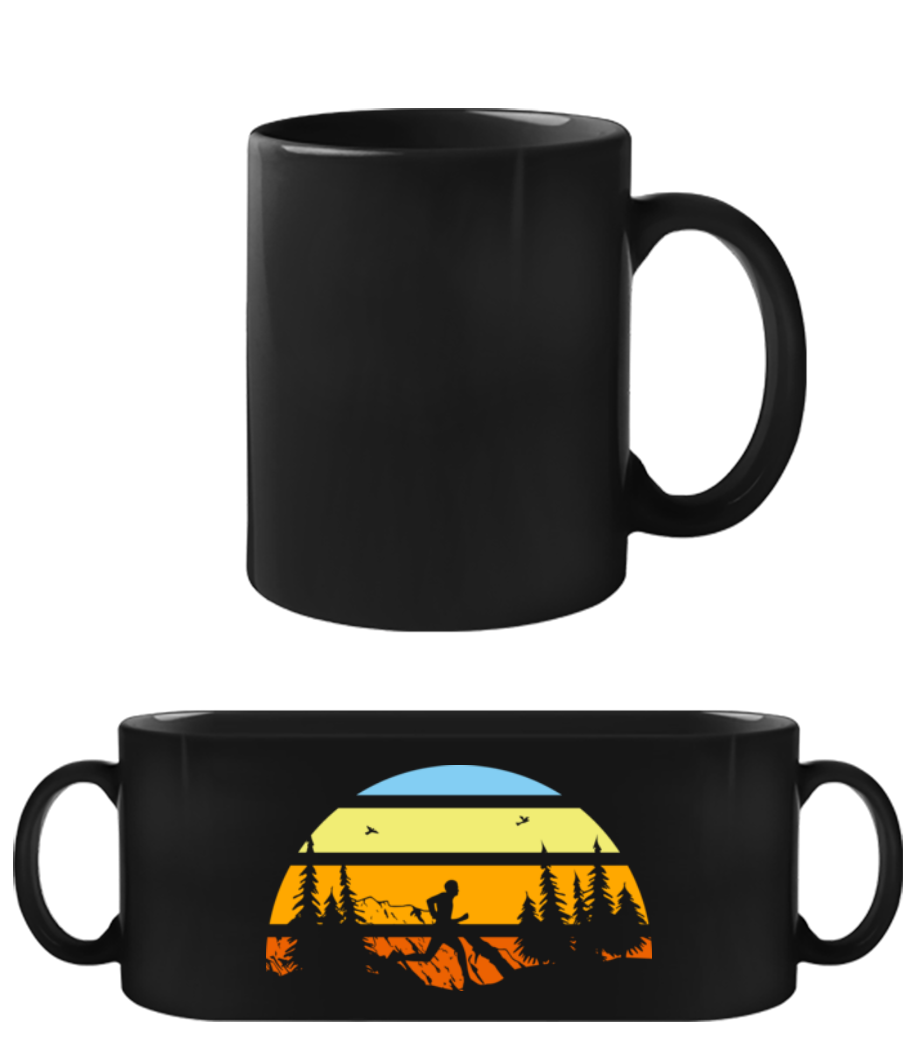 Mountain Run · Tasse Noire