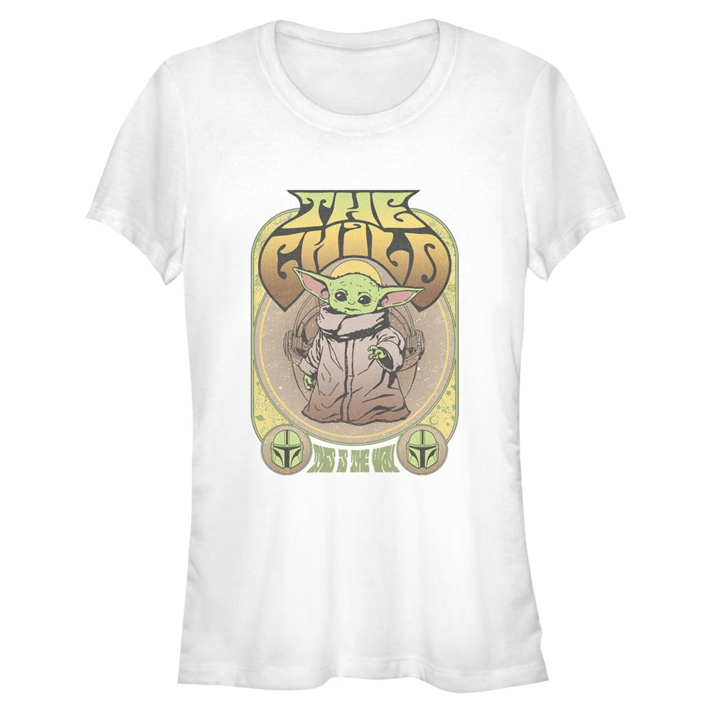 Star Wars - The Mandalorian - L'Enfant Grogu Retro Gig - Femme T-shirt