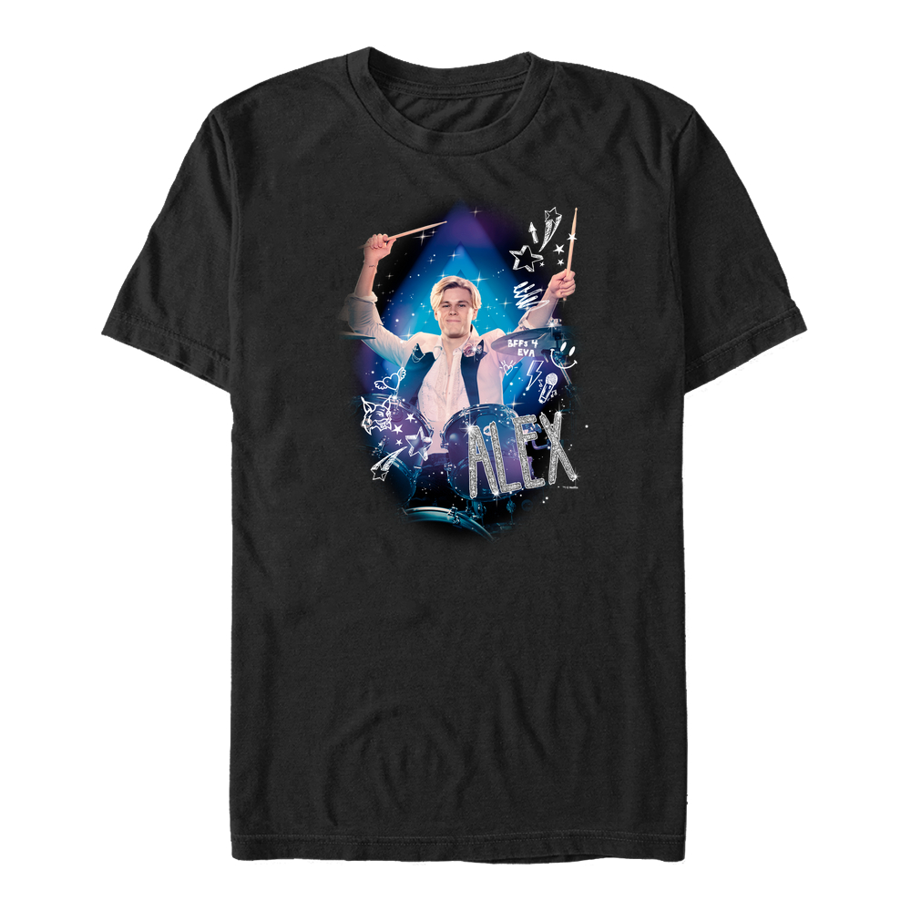 Netflix - Julie And The Phantoms - Alex Phantoms - Homme T-shirt