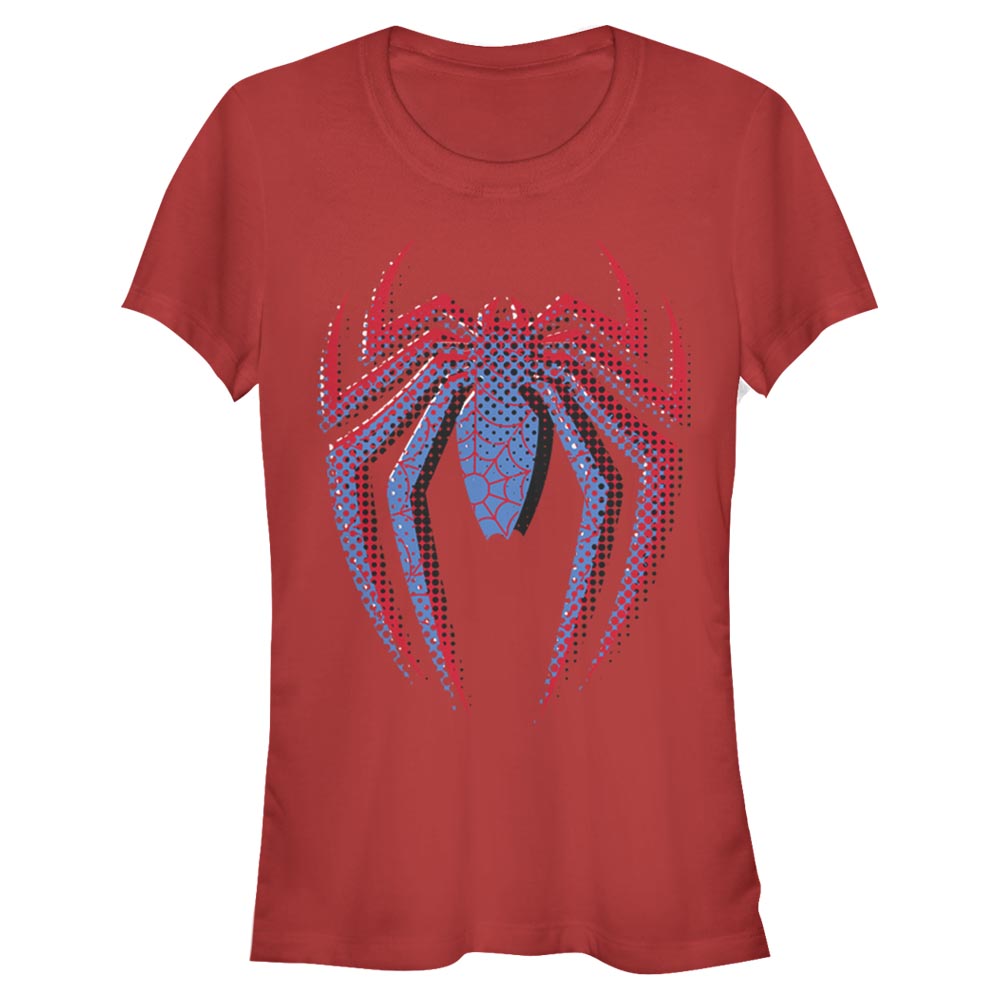 Marvel - Spider-Man - Spider-Man Layered Logo - Femme T-shirt