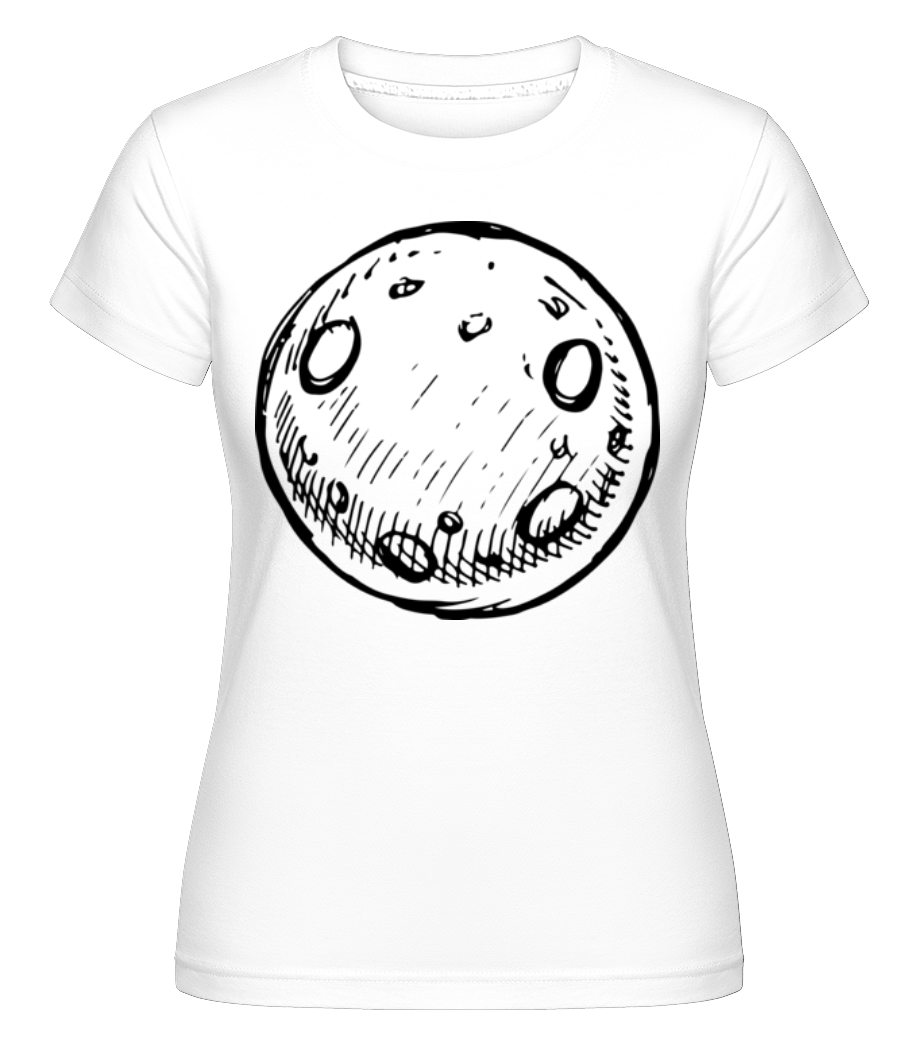Lune ·  T-shirt Shirtinator femme