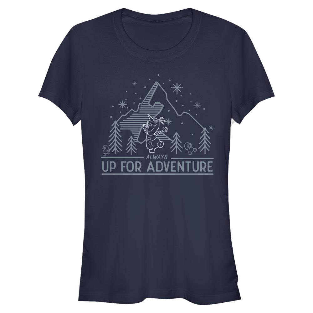 Disney - La Reine des neiges - Olaf Outdoor Adventure - Femme T-shirt