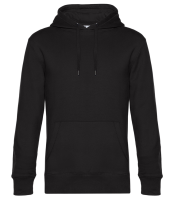 Männer Standard Hoodie - Schwarz - Vorne