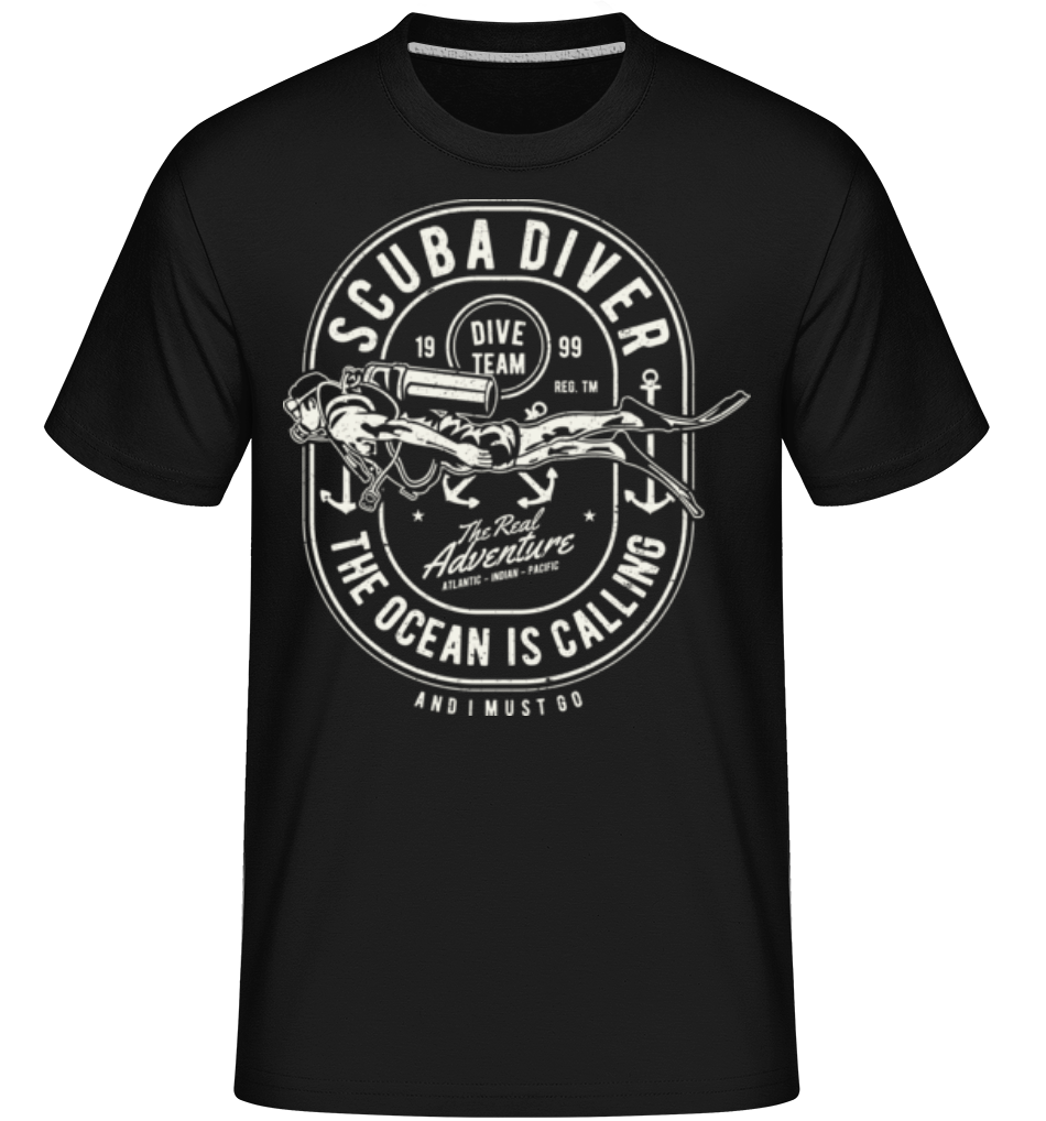 Scuba Diver ·  T-Shirt Shirtinator homme
