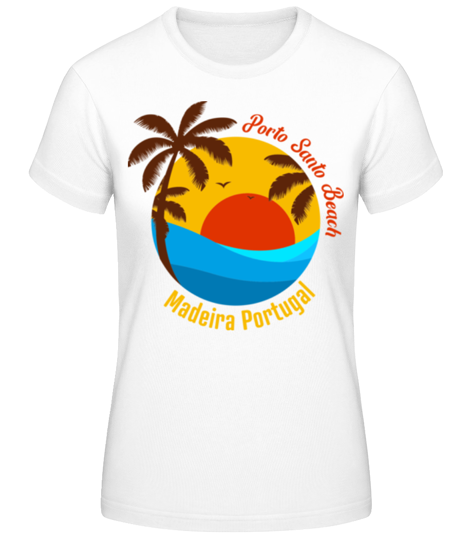 Madeira Portugal · T-shirt standard Femme