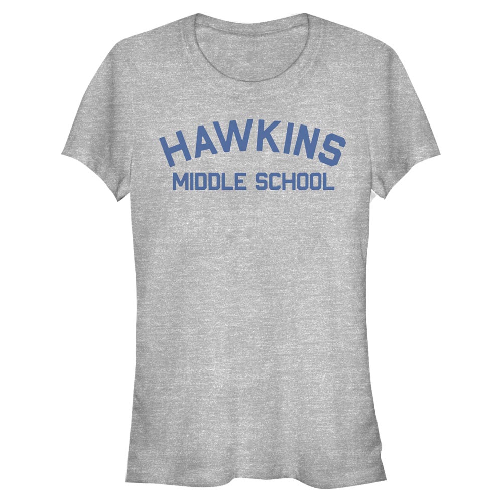 Netflix - Stranger Things - Hawkins Mid School - Femme T-shirt