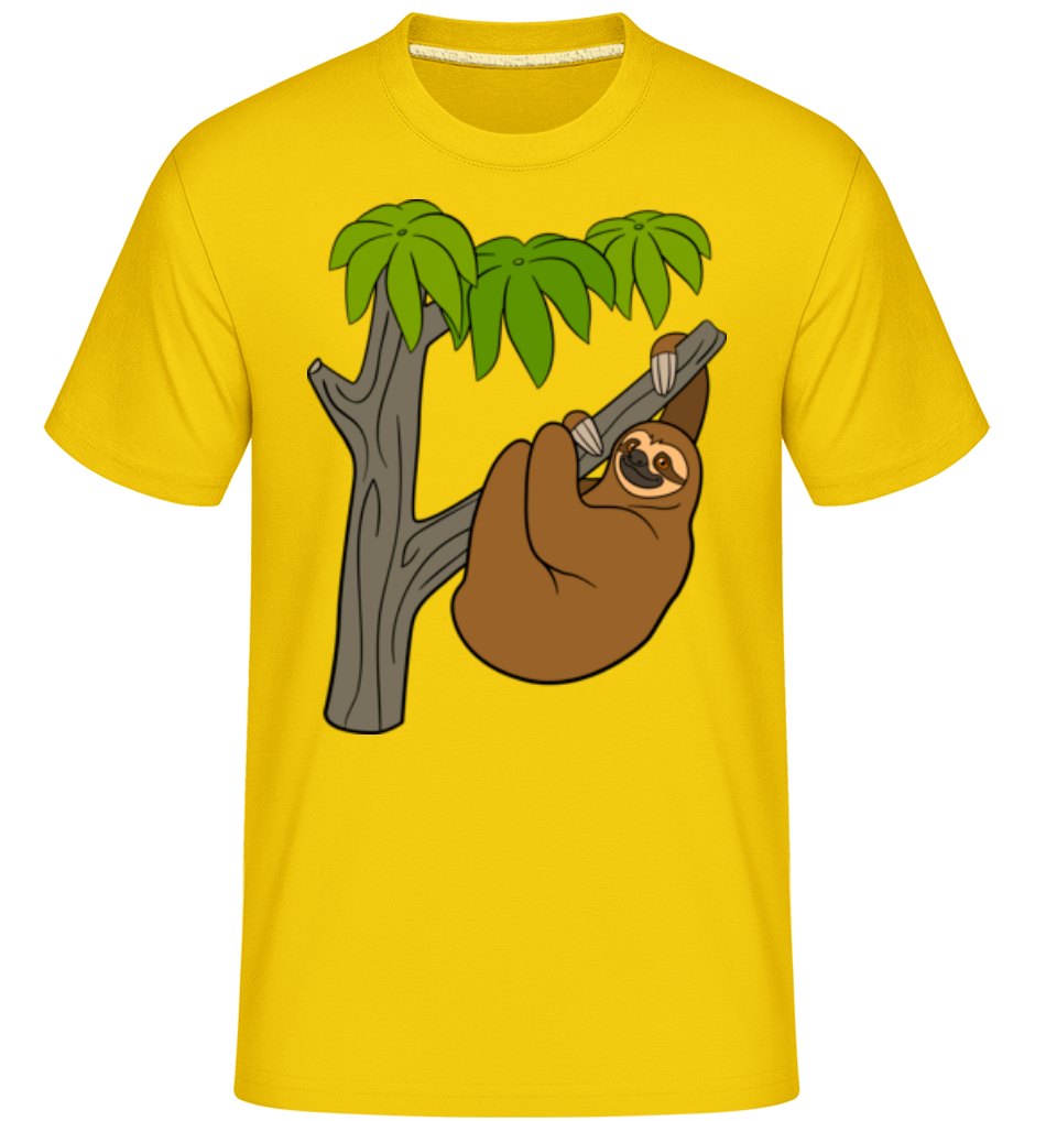 Paresseux Sur L'arbre ·  T-Shirt Shirtinator homme