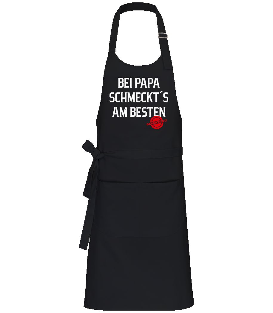 Bei Papa Schmeckts Am Besten · Profi Kochschürze