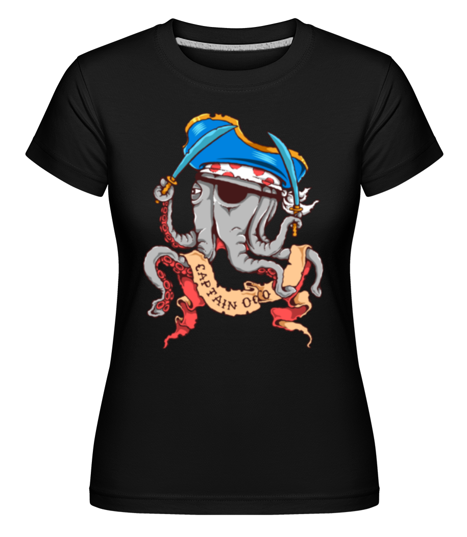 Captain Octo ·  T-shirt Shirtinator femme