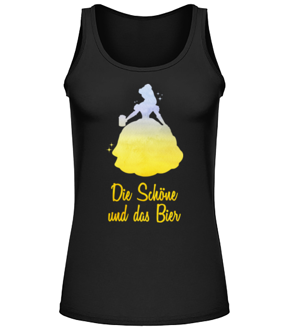 Die Schöne Und Das Bier · Frauen Tank Top