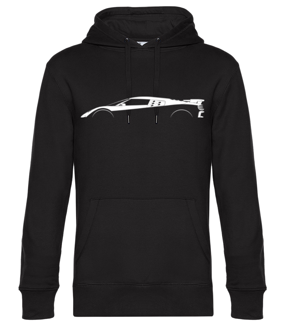 'Bugatti Centodieci' Silhouette · Sweat à capuche standard homme