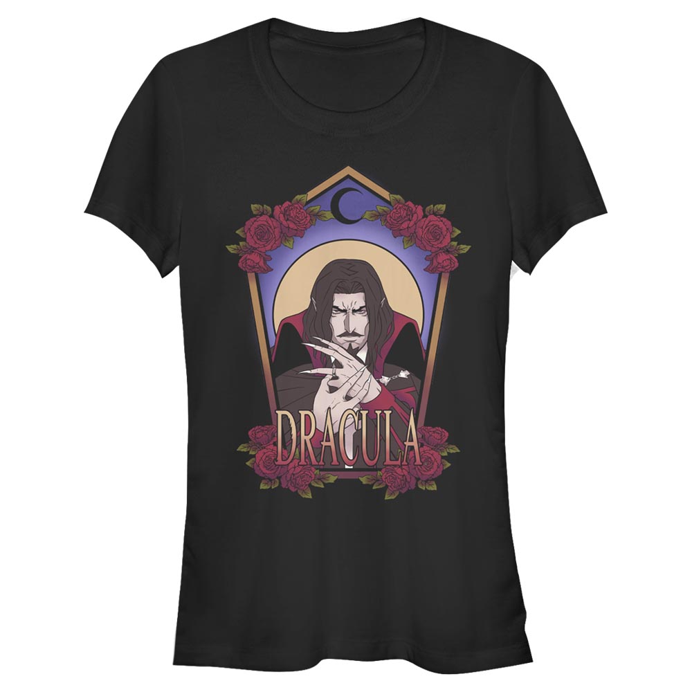 Netflix - Castlevania - Dracula Art Nouveau - Femme T-shirt