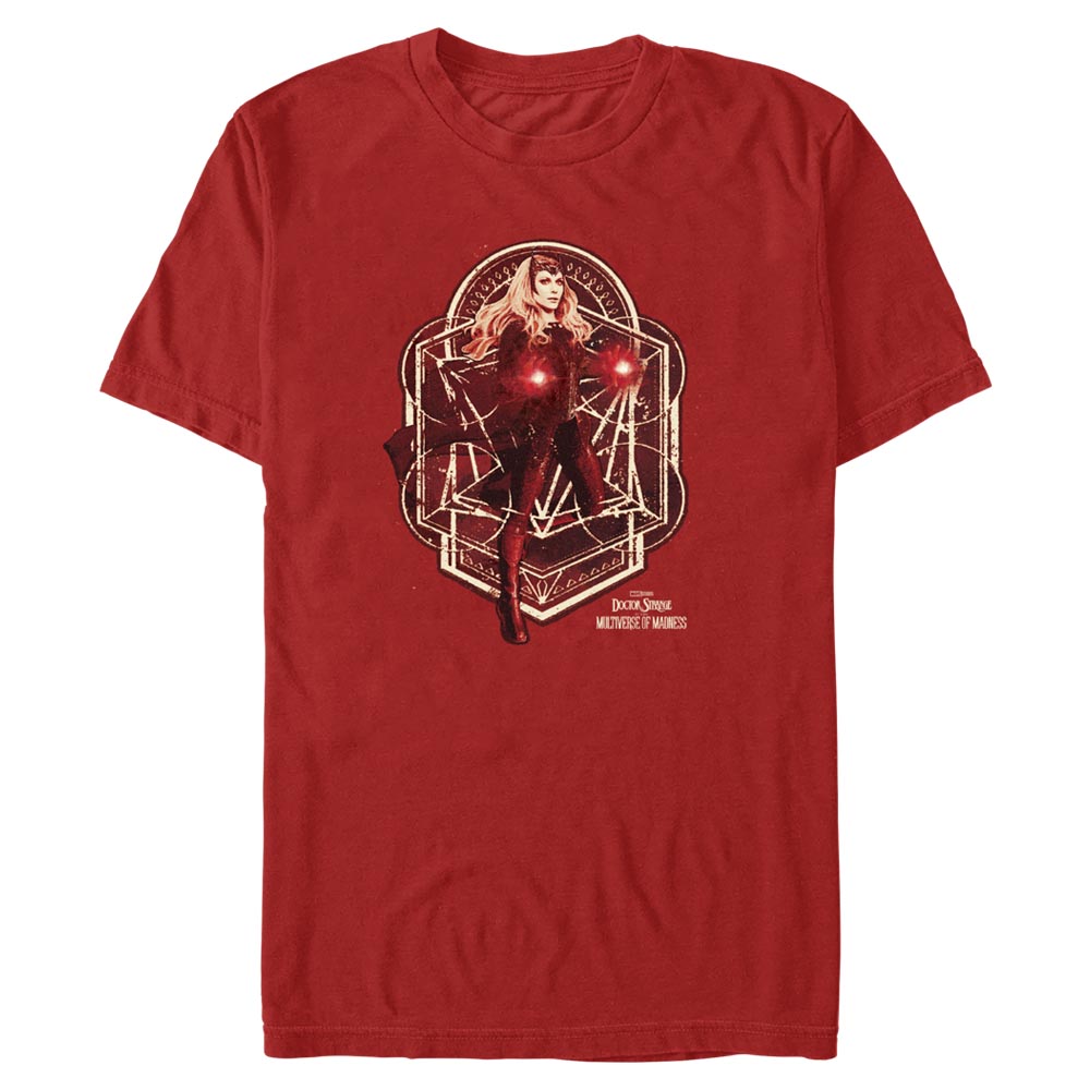 Marvel - Doctor Strange - La Sorcière rouge Wanda Magic - Homme T-shirt