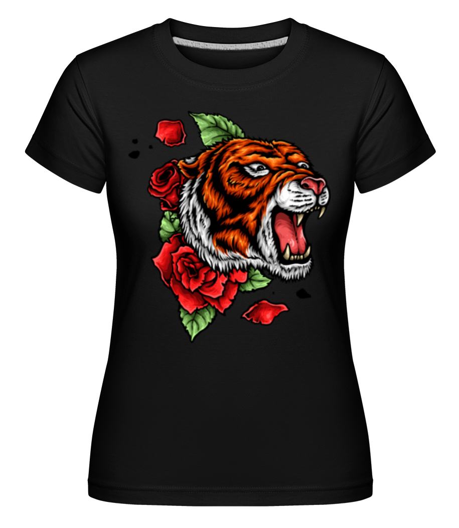 Tiger Fury ·  T-shirt Shirtinator femme