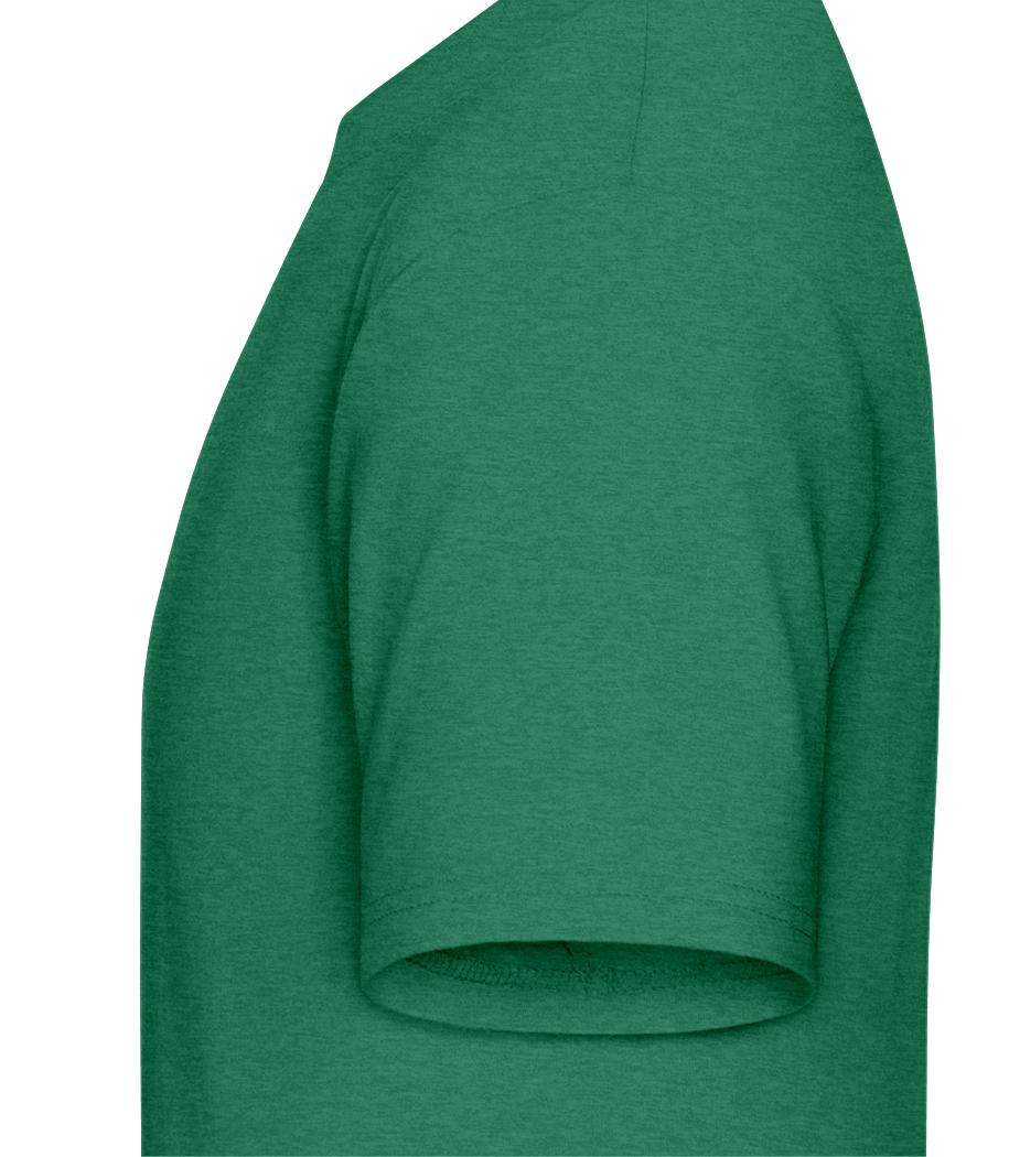 Aperçu: Pixar - Les Indestructibles - Photo de groupe Incredible 2 Holiday - Homme T-shirt - Vert chiné - Gauche