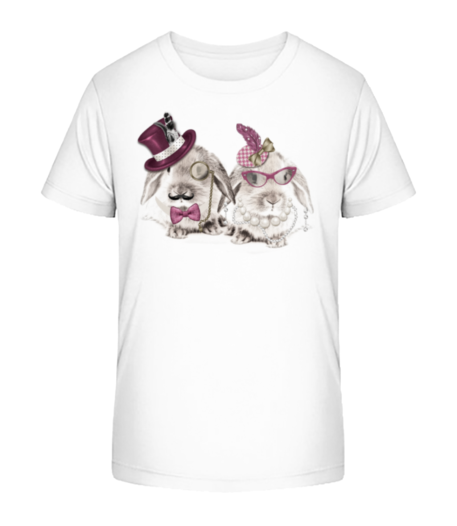 Mr Et Madame Lapin · T-shirt bio Enfant Stanley Stella 2.0
