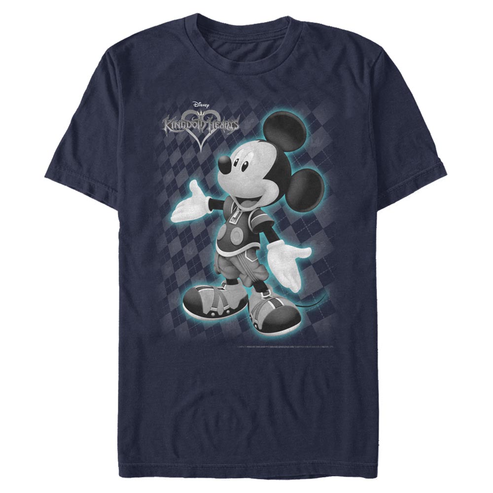 Disney - Kingdom Hearts - Mickey Mouse Mickey Hearts - Homme T-shirt