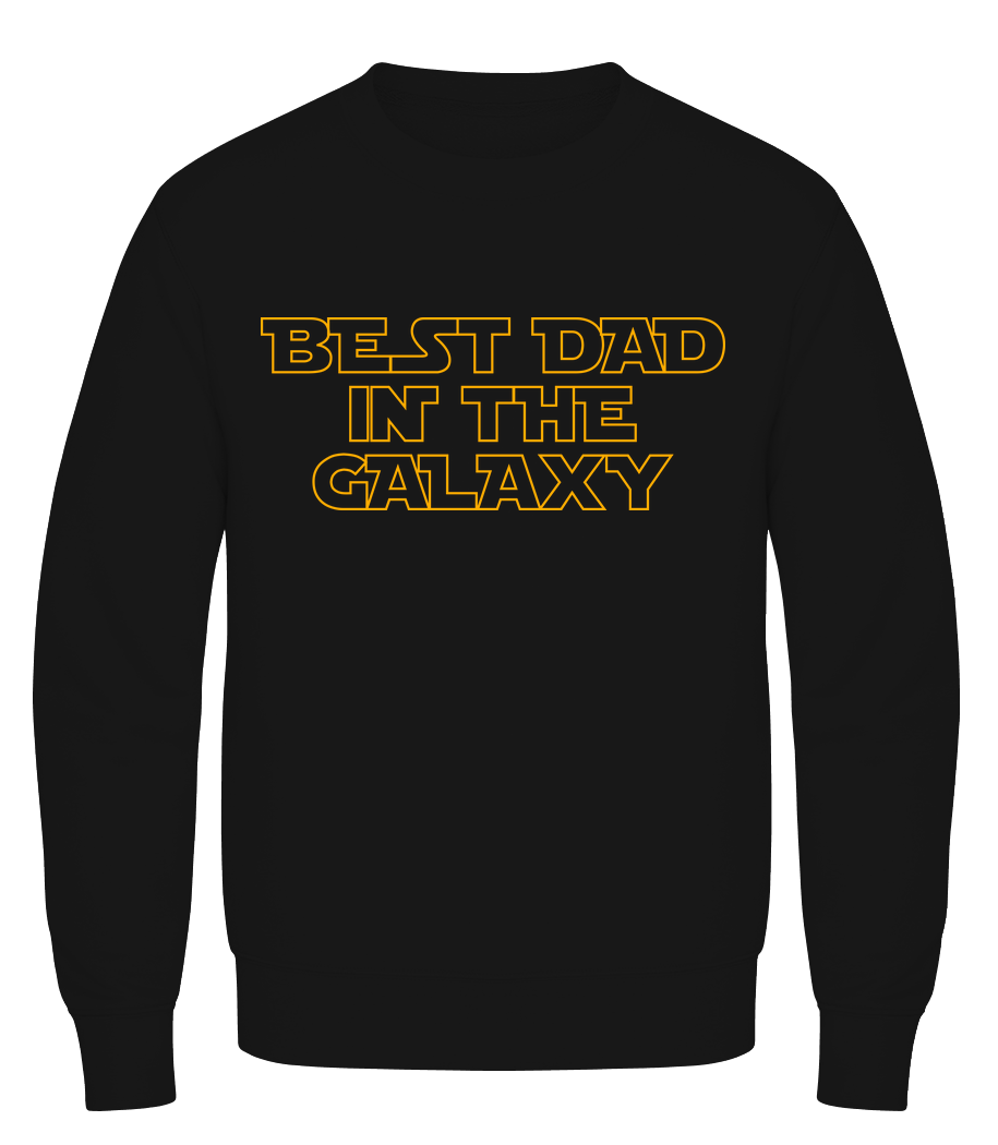 Best Dad In The Galaxy · Sweatshirt Homme