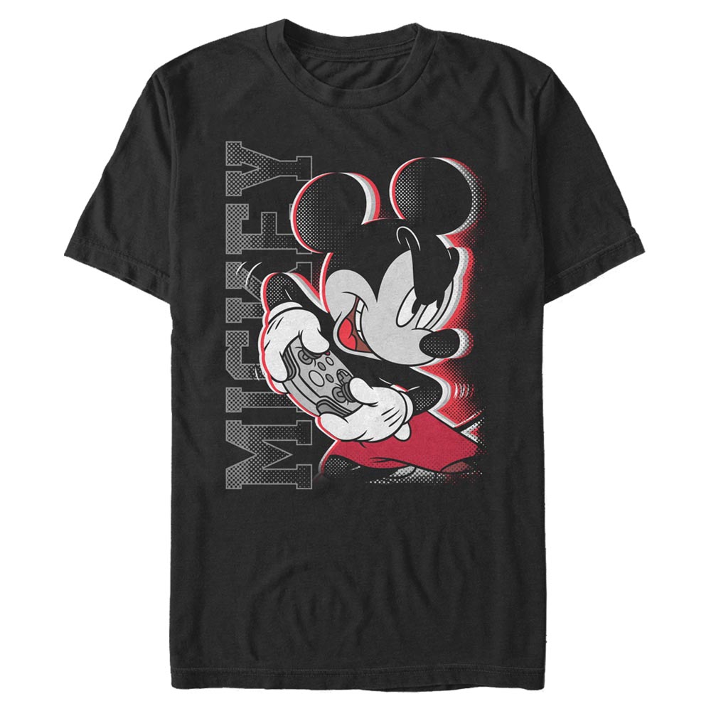 Disney Classics - Mickey Mouse - Mickey Gamer - Homme T-shirt