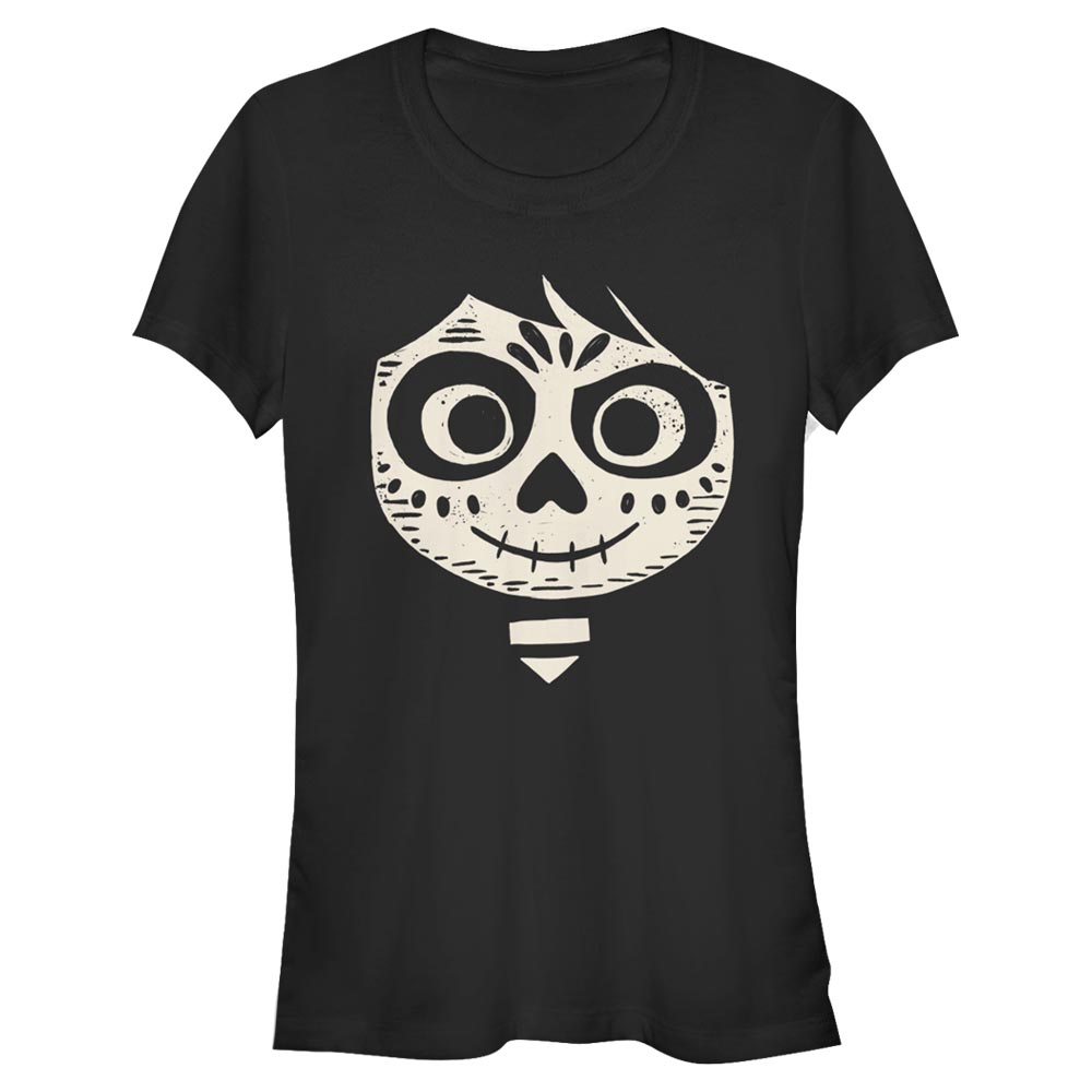 Pixar - Coco - Miguel Face - Halloween - Femme T-shirt