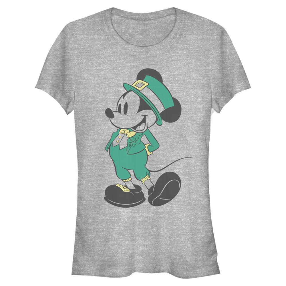 Disney - Mickey Mouse - Mickey Mouse Leprechaun Mickey - Femme T-shirt