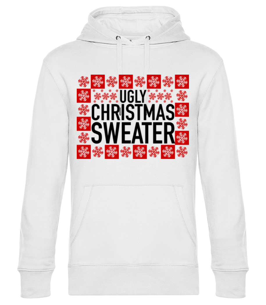Ugly Christmas Sweater · Sweat à capuche standard homme