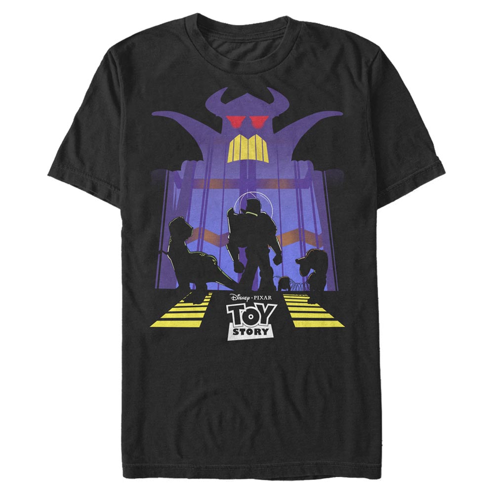 Pixar - Toy Story - Empereur Zurg Zurgs Wrath - Homme T-shirt