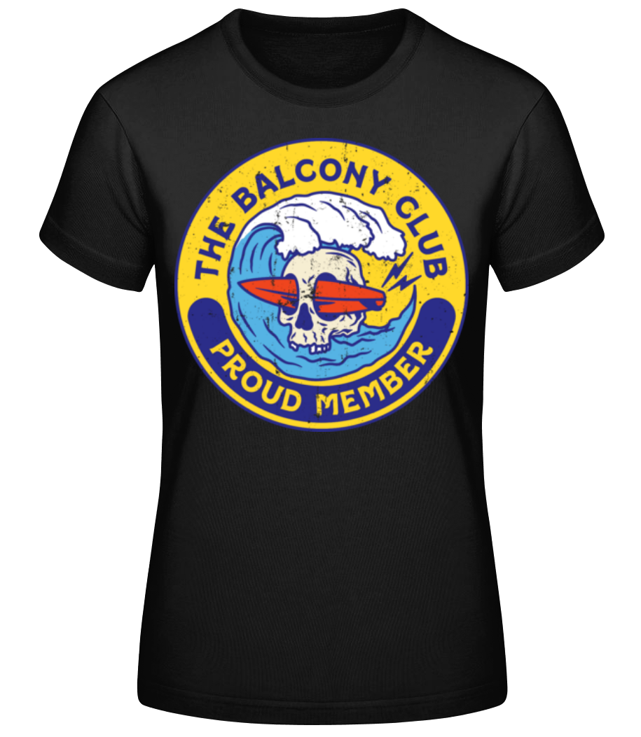 Balcony Club · T-shirt standard Femme