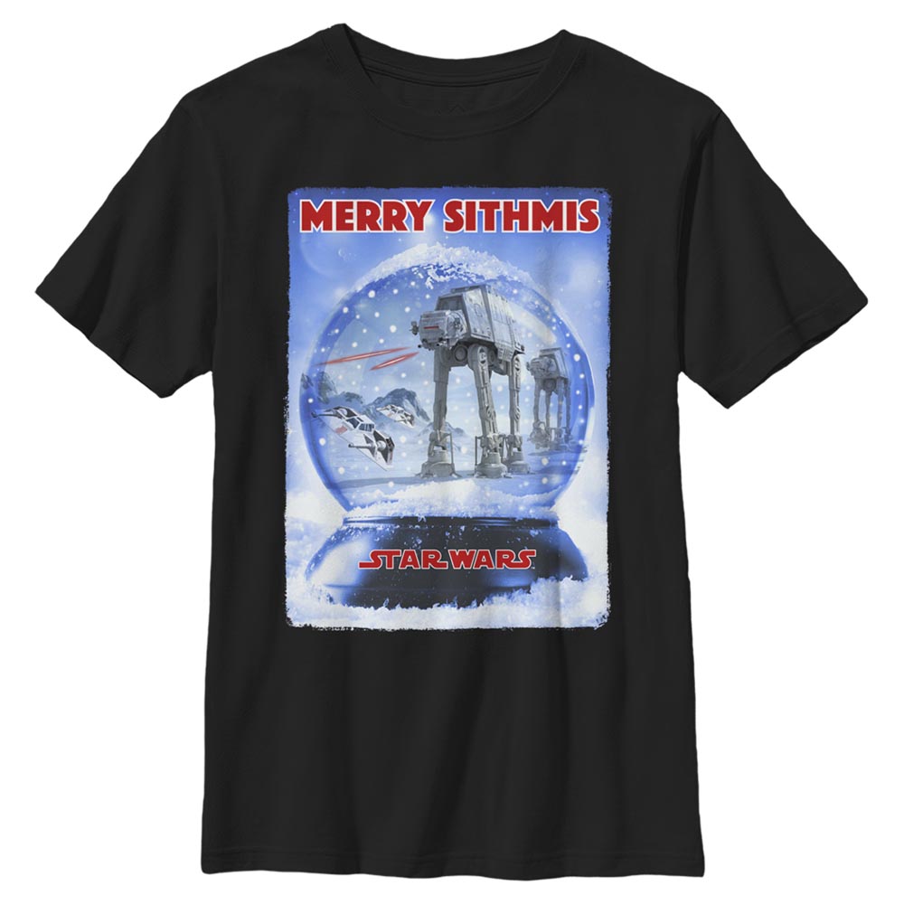 Star Wars - AT-AT Snow Global Domination - Weihnachten - Kinder T-Shirt