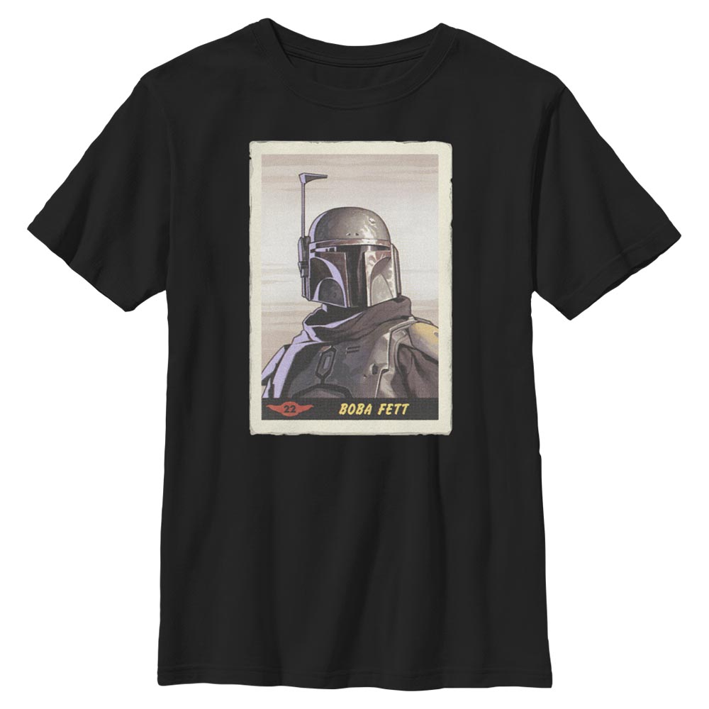Star Wars - The Mandalorian - Boba Fett Fett Card - Enfant T-shirt
