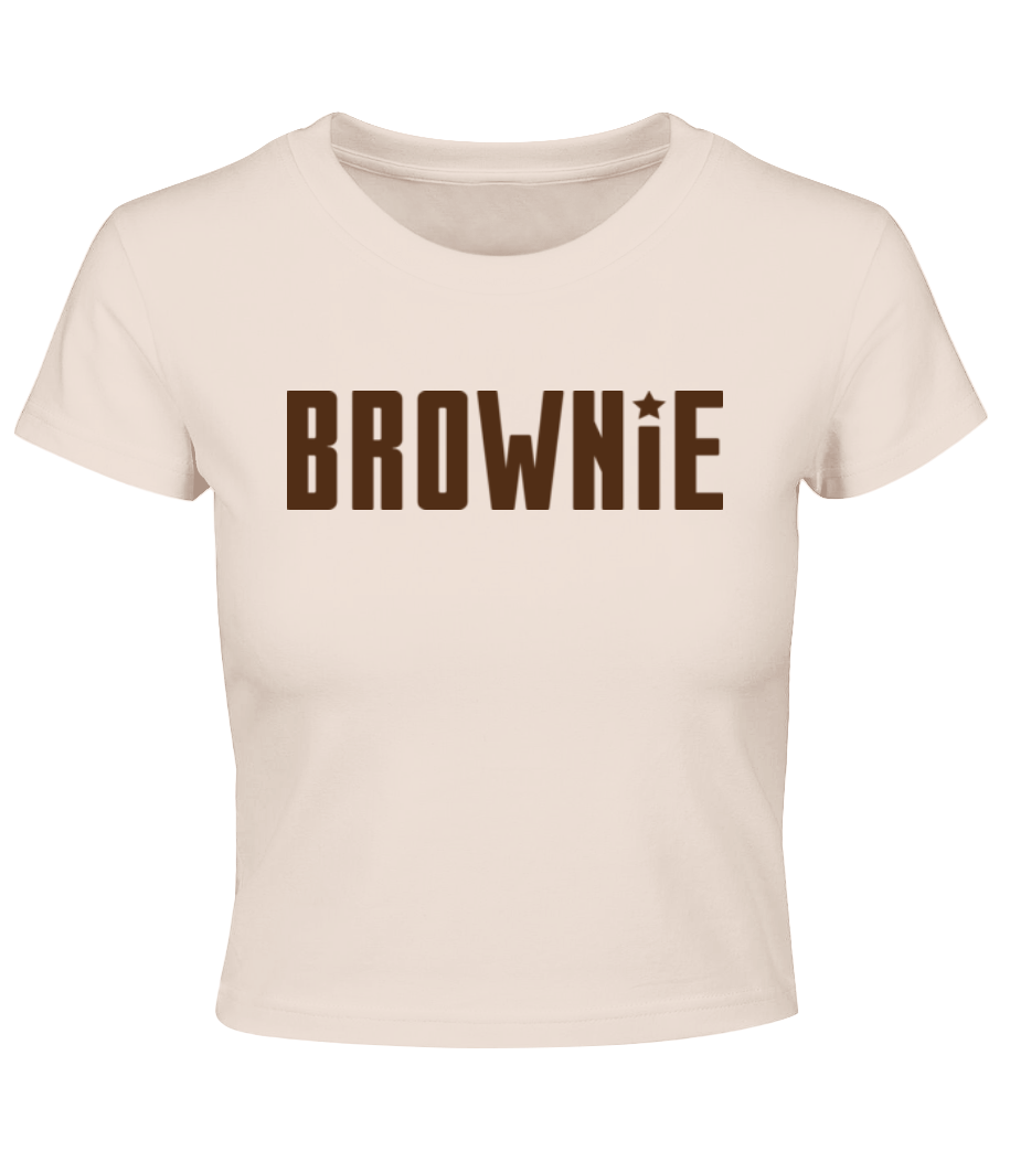 Brownie · Crop top