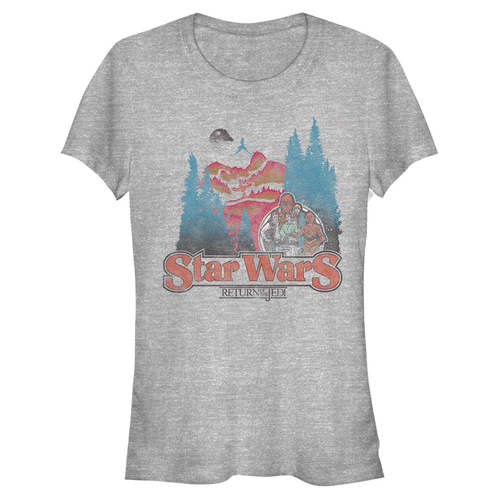 Star Wars - Photo de groupe Forest Moon Title - Femme T-shirt