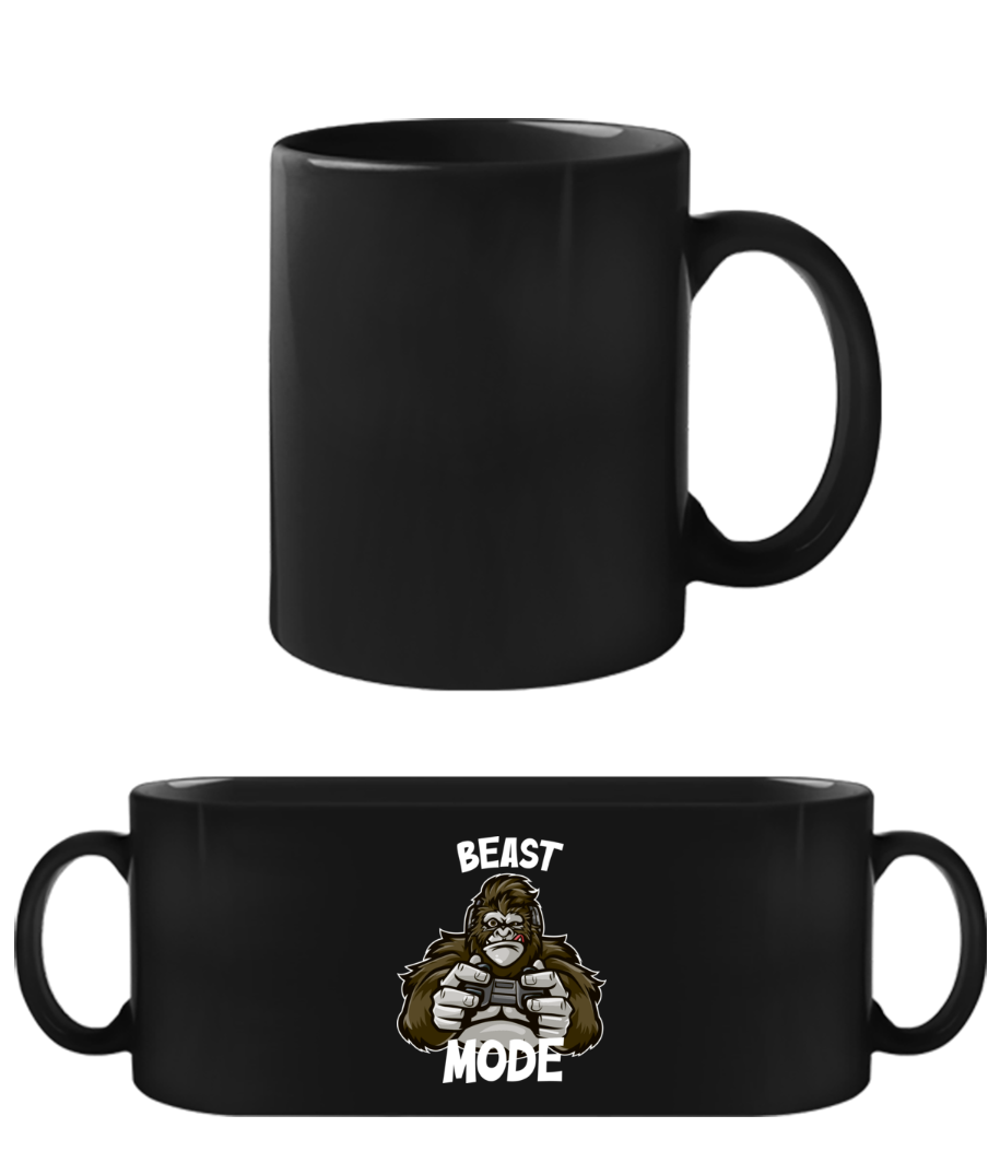 Beast Mode · Tasse Noire