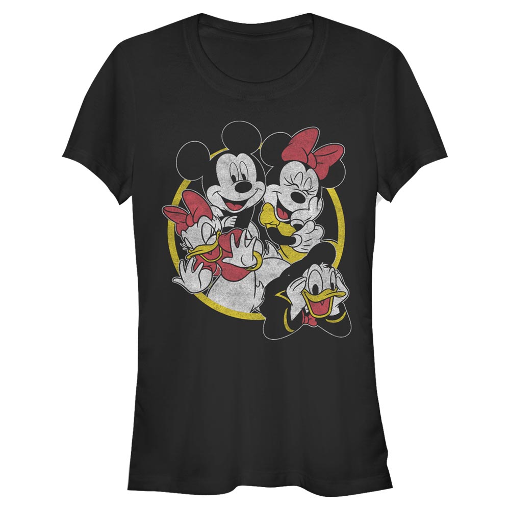 Disney Classics - Mickey Mouse - Photo de groupe Disney Group - Femme T-shirt