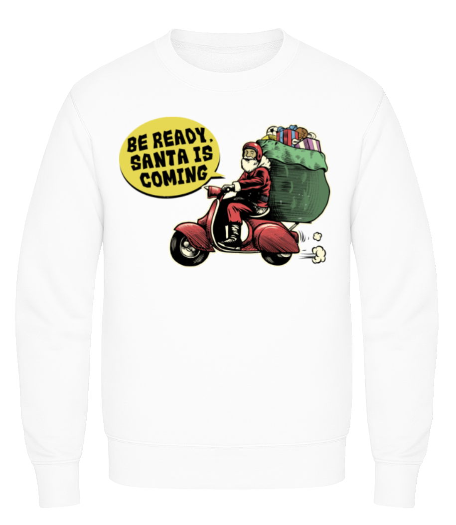 Santa Is Coming · Sweatshirt Homme