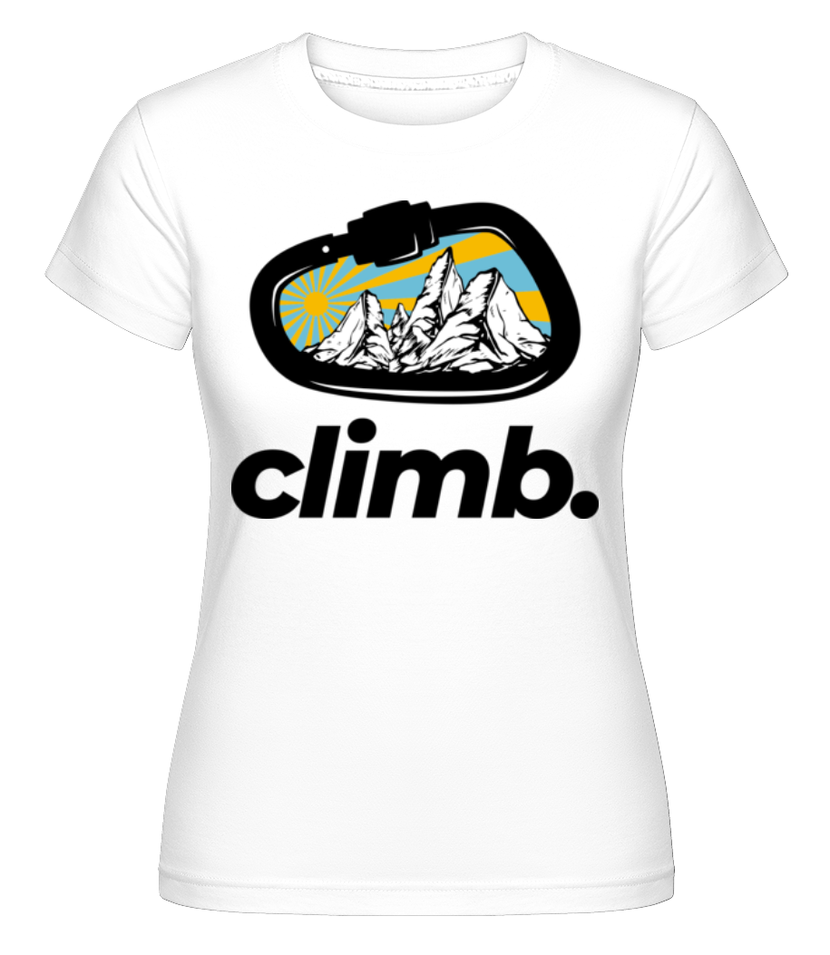 Climb ·  T-shirt Shirtinator femme
