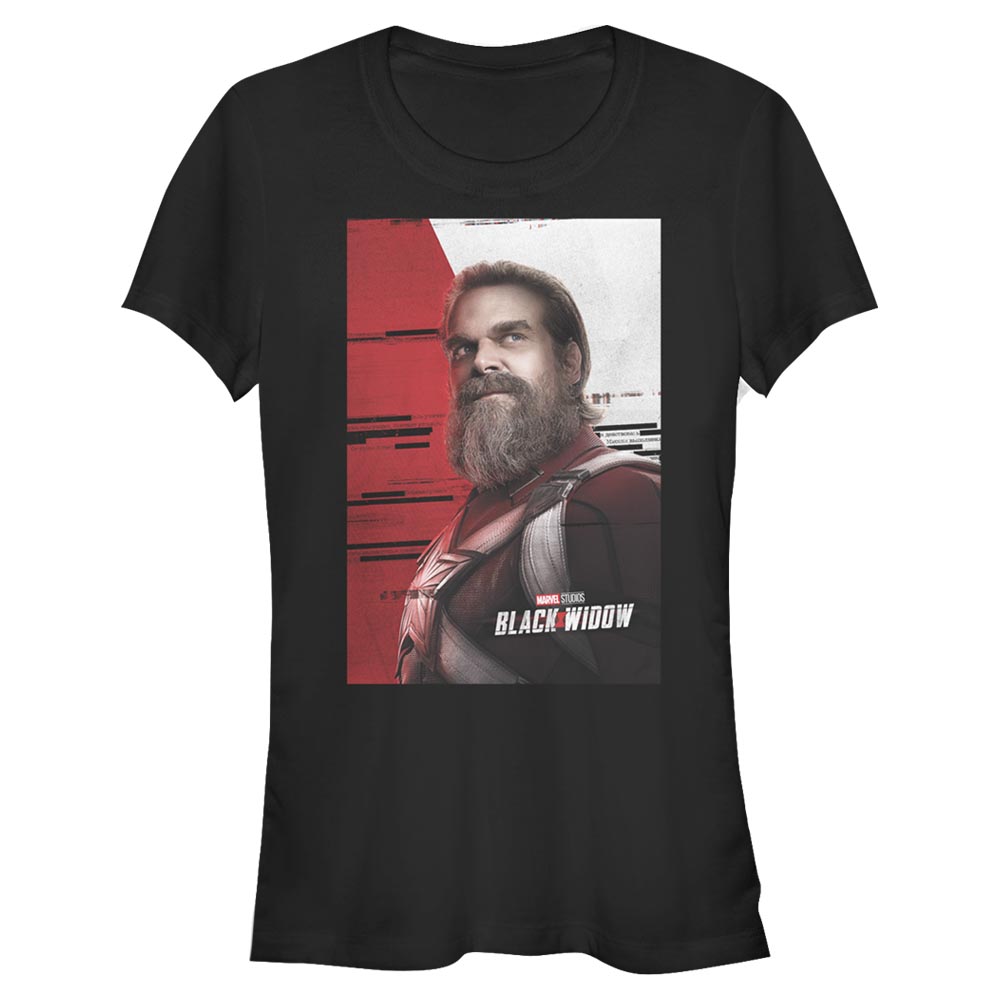 Marvel - Black Widow - Gardien rouge Guardian Portrait - Femme T-shirt