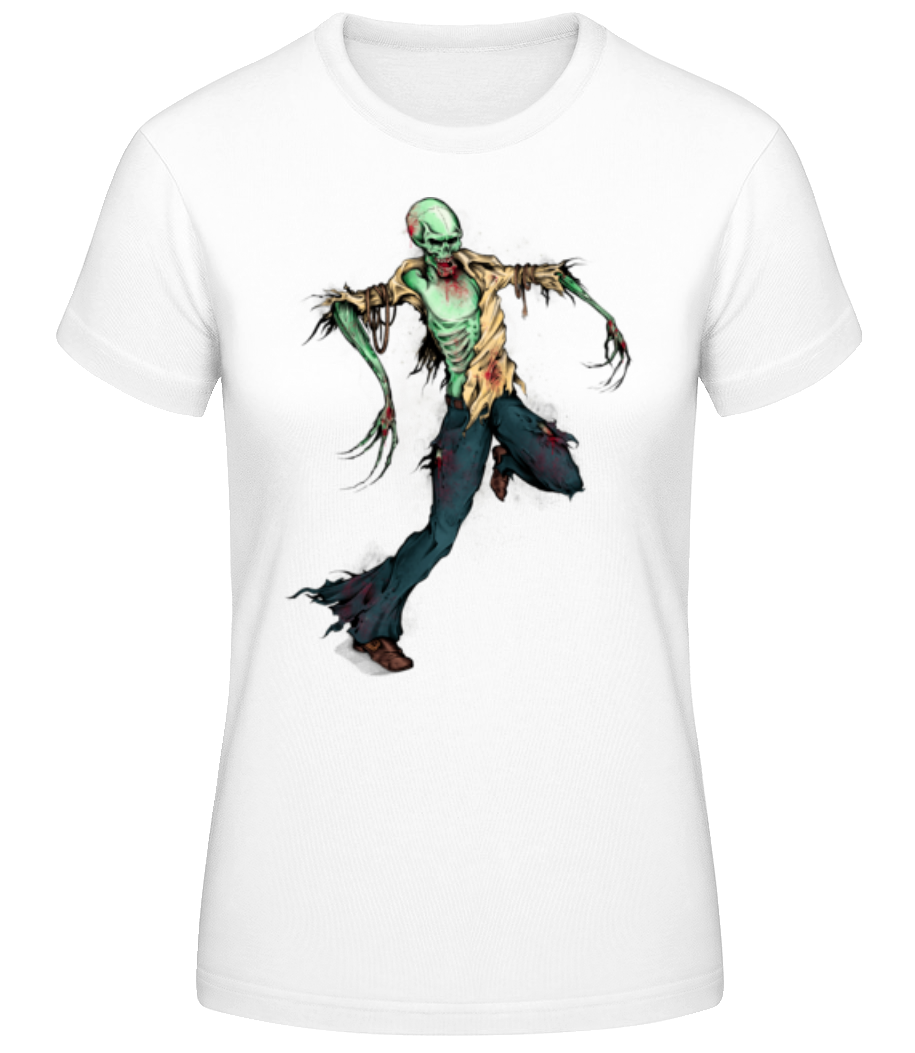 Zombie Effrayant · T-shirt standard Femme