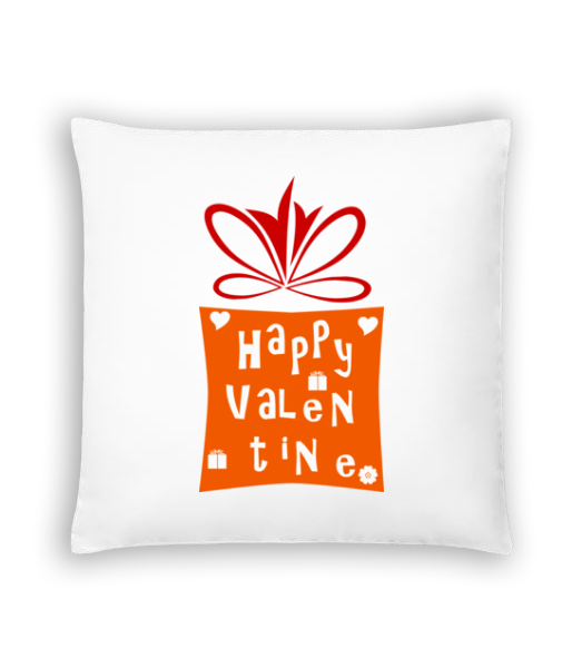 Happy Valentine · Coussin