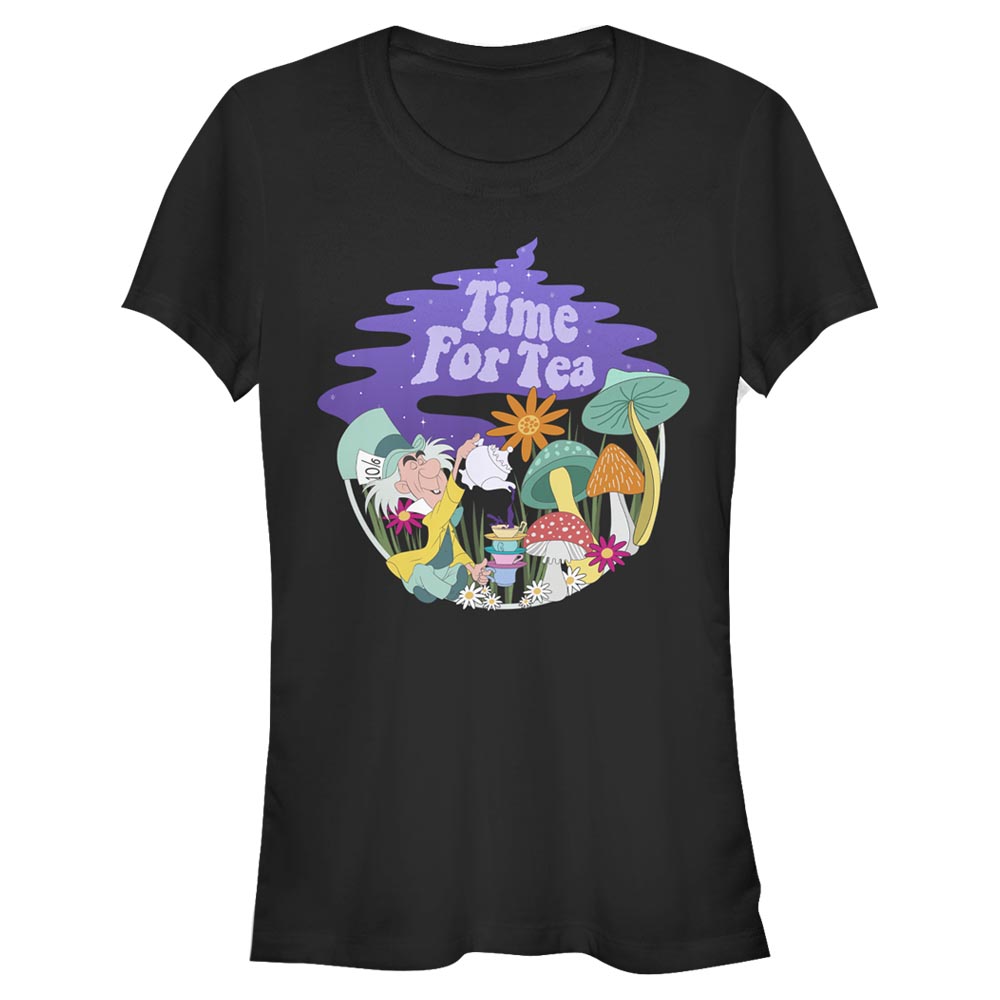 Disney - Alice aux pays des merveilles - Mad Hatter Tea Time Filled - Femme T-shirt