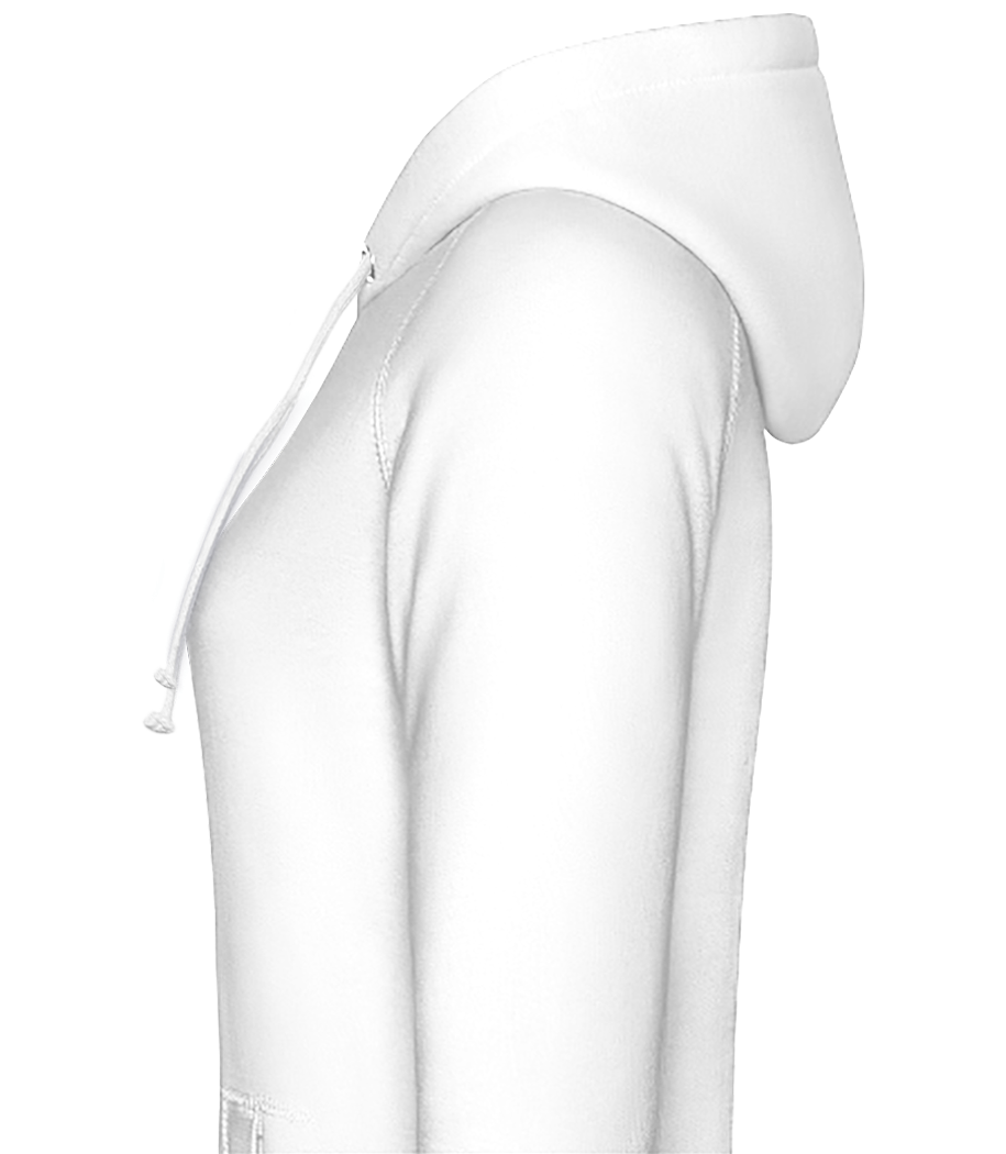 Aperçu: You Are My Person - Sweat à capuche Femme - Blanc - Gauche