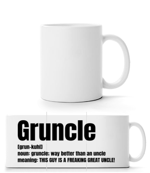 Gruncle · Mug panorama