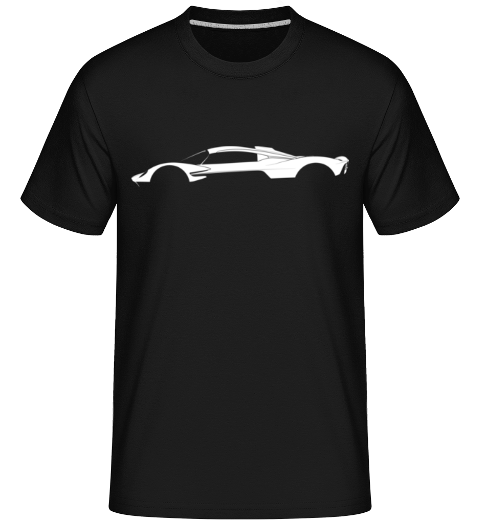 'Aston Martin Valkyrie' Silhouette ·  T-Shirt Shirtinator homme