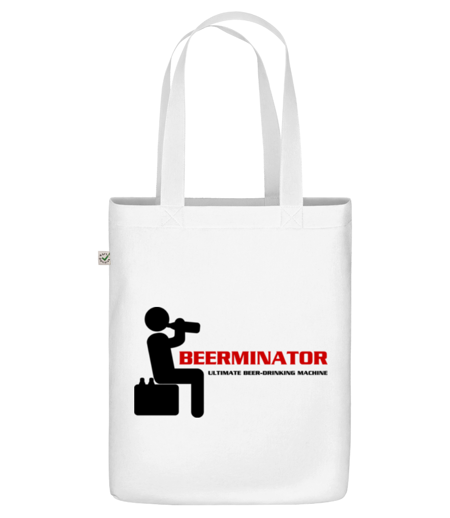 Beerminator · Sac en toile bio