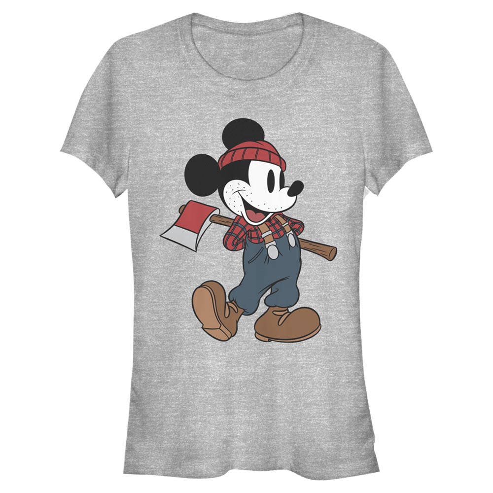 Disney Classics - Mickey Mouse - Mickey Mouse Lumberjack Mickey - Femme T-shirt