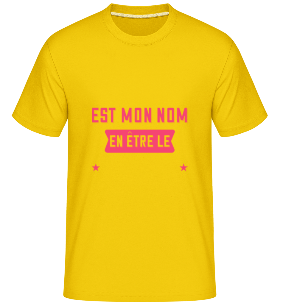 Jaune doré