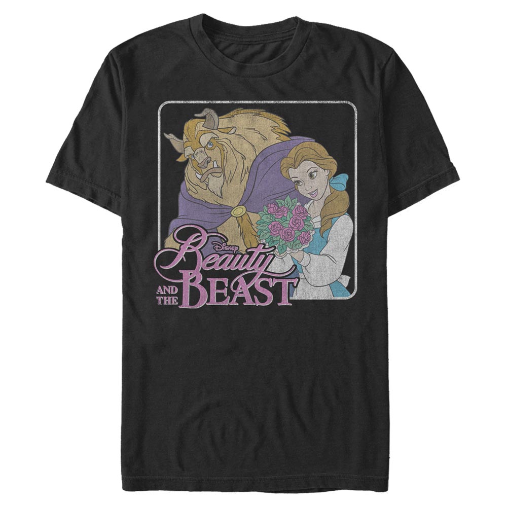 Disney - La Belle et la Bête - La Belle et la Bête Beauty n Beast - Homme T-shirt