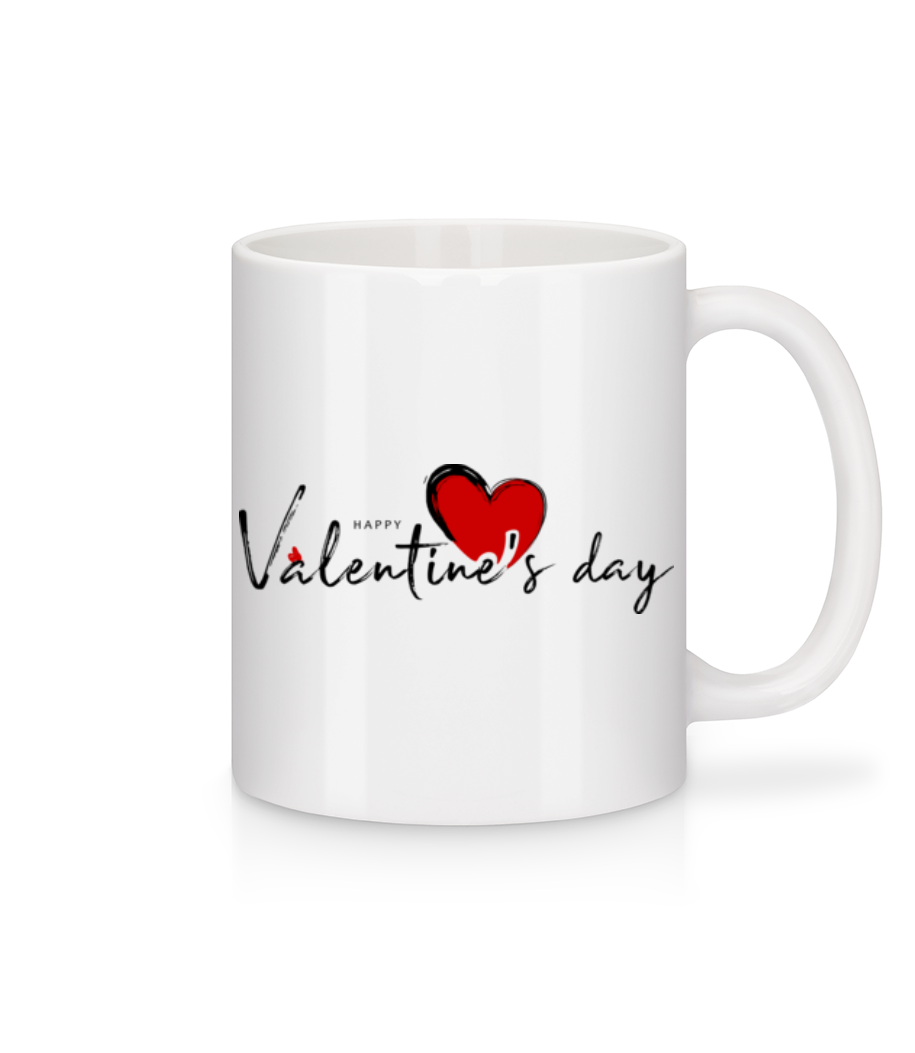 Valentines Day · Mug en céramique blanc