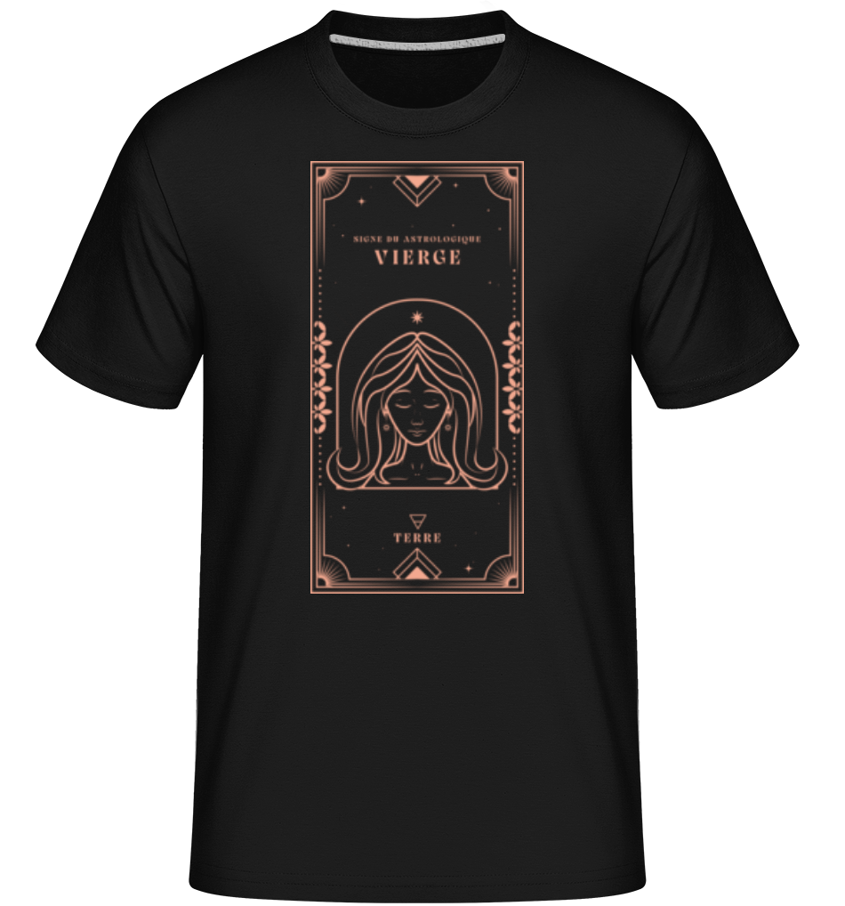 Art Déco Signe Astrologique Vierge ·  T-Shirt Shirtinator homme