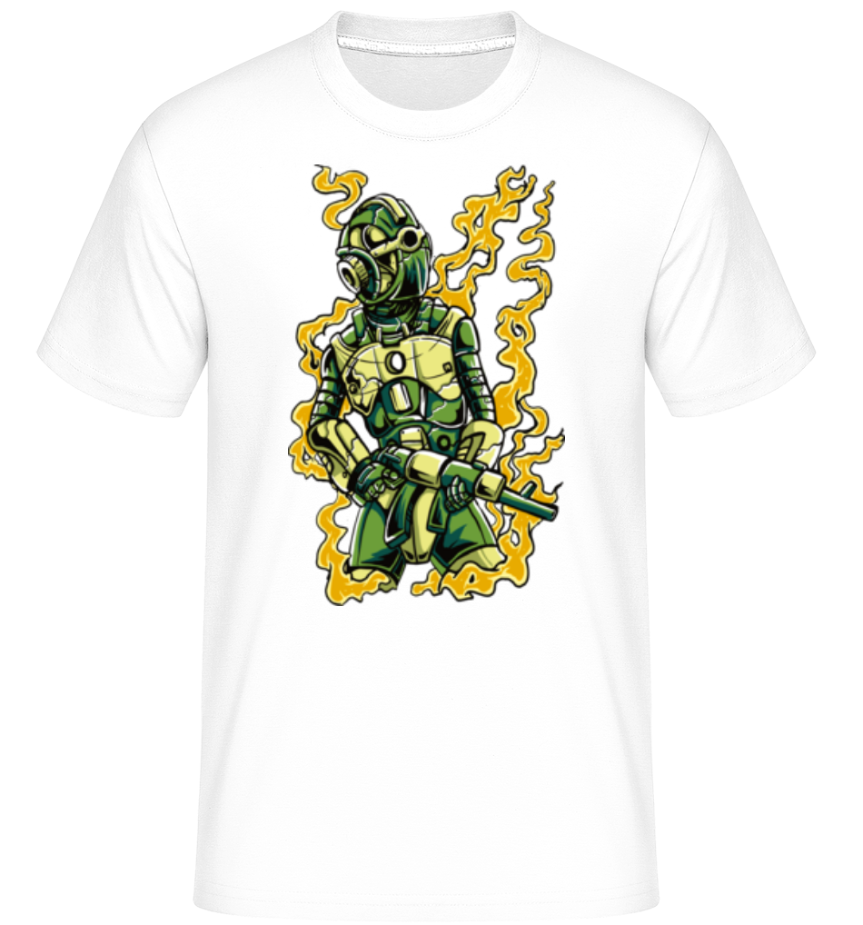 Robot Soldier ·  T-Shirt Shirtinator homme